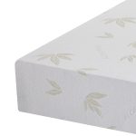 Internal layer view of Pureflex Aloe Vera Memory Foam Mattress with Reflex base and memory foam top