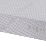 Silk-touch anti-bed bug cover for PureFlex mattress designed for allergy-sensitive sleepers