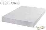 PureFlex CoolMax Memory Mattress with 5cm memory foam, Reflex base, and cooling airflow cover