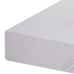 Soft-touch CoolMax cover on PureFlex mattress for enhanced airflow and reduced humidity