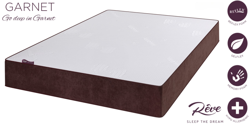 Reve Garnet Hybrid Memory Gel Mattress