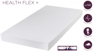Pureflex Health Flex Supportive Reflex Foam Mattress