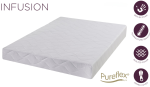 PureFlex Infusion Memory Mattress with memory foam and reflex base for personalised comfort and cooling