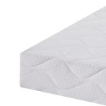 Close-up of PureFlex mattress memory foam layer showing contouring pressure relief
