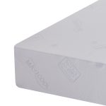Breathable MaxiCool cover on PureFlex mattress improves airflow and regulates body temperature