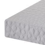 Layer view of PureFlex Pluto Mattress with memory foam over Reflex base for medium support