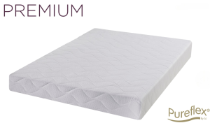 PureFlex Premium Memory Mattress with 10cm memory foam and Reflex support for medium-soft comfort