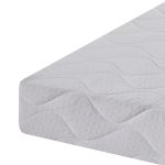 Hypoallergenic quilted zipped cover of PureFlex Premium Memory Mattress