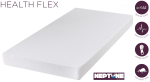 Pureflex Health Flex Supportive Reflex Foam Mattress - 10cm Firm Support, Ideal for Back Pain Relief
