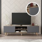 Mira-Modern-Large-TV-Stand-with-Storage-Grey-Walnut-297223262740 – product image