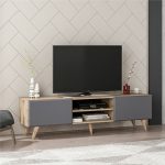 Mira-Modern-Large-TV-Stand-with-Storage-Grey-Walnut-297223262740-2 – product image