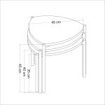 Modern-3-Piece-Nesting-Tables-Finished-in-Grey-White-Oak-296534011570-4 – product image