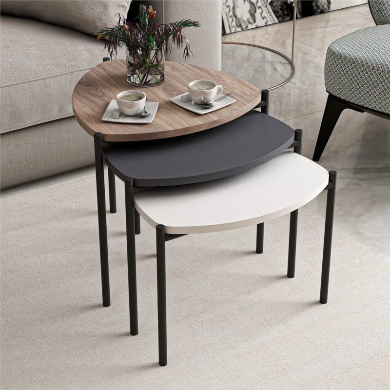 Modern-3-Piece-Nesting-Tables-Finished-in-Grey-White-Oak-296534011570 – product image