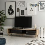 Eduardo-TV-Stand-Large-TV-Cabinet-with-Storage-TV-Media-Unit-Black-Oak-296760930381-4 – product image