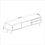 Eduardo-TV-Stand-Large-TV-Cabinet-with-Storage-TV-Media-Unit-Black-Oak-296760930381-8 – product image