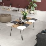 Leaf-Designer-Retro-Large-Coffee-Table-Multi-Colour-297225908301-3 – product image