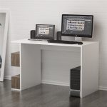 Limber-Modern-Computer-Desk-Study-Table-With-Bookshelves-Finished-in-Walnut-297372678581-3 – product image