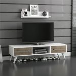 ASPEN-TV-UNIT-130CM-WHITE-WALNUT-296983032802 – product image