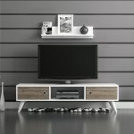 ASPEN-TV-UNIT-130CM-WHITE-WALNUT-296983032802-3 – product image