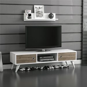 ASPEN-TV-UNIT-130CM-WHITE-WALNUT-296983032802 – product image