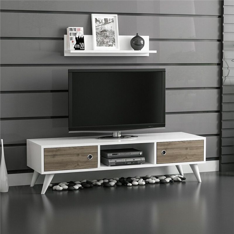 ASPEN-TV-UNIT-130CM-WHITE-WALNUT-296983032802 – product image