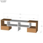 Fold-Corner-TV-Stand-140cm-Finished-in-White-Walnut-297223192922-5 – product image