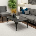 Marble-Print-Black-Coffee-Table-296534107162 – product image