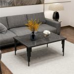 Marble-Print-Black-Coffee-Table-296534107162-2 – product image