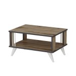 Nero-Coffee-Table-Wood-Walnut-Anthracite-White-297225689032-4 – product image