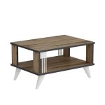 Nero-Coffee-Table-Wood-Walnut-Anthracite-White-297225689032-5 – product image