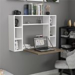 Omega Wall Mounted Folding Study Desk