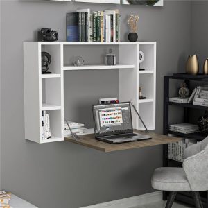 Omega Wall Mounted Folding Study Desk