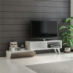 Stylish-TV-Stand-White-Wallnut-296535484762-2 – product image