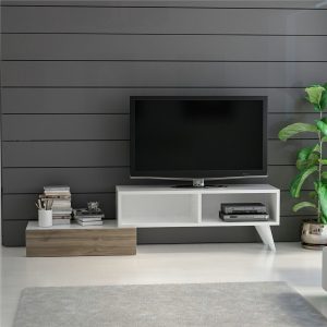 compact tv stand