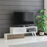 Stylish-TV-Stand-White-Wallnut-296535484762-4 – product image