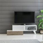 compact tv stand