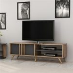 Retro-Modern-TV-Cabinet-Finished-in-Anthracite-Grey-296535221793-2 – product image