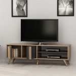 Retro-Modern-TV-Cabinet-Finished-in-Anthracite-Grey-296535221793-3 – product image