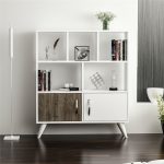 Ducky-Bookcase-White-Walnut-296660304764-2 – product image