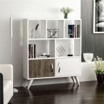Ducky-Bookcase-White-Walnut-296660304764-4 – product image