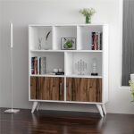 Ducky-Bookcase-White-Walnut-296660304764-5 – product image