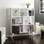 Ducky-Bookcase-White-Walnut-296660304764-7 – product image