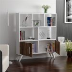 Ducky-Bookcase-White-Walnut-296660304764-8 – product image