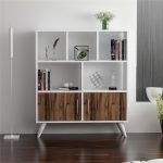 Variation-of-Ducky-Bookcase-White-amp-Walnut-296660304764-b174 – product image