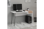 Candy-Modern-Retro-Home-Office-Desk-with-USB-Ports-White-297229286485 – product image