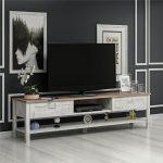 Large-White-Oak-TV-Cabinet-Modern-Look-296534073005-2 – product image