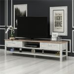 Large-White-Oak-TV-Cabinet-Modern-Look-296534073005-3 – product image