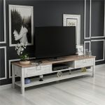 Large-White-Oak-TV-Cabinet-Modern-Look-296534073005-4 – product image