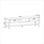 Large-White-Oak-TV-Cabinet-Modern-Look-296534073005-5 – product image
