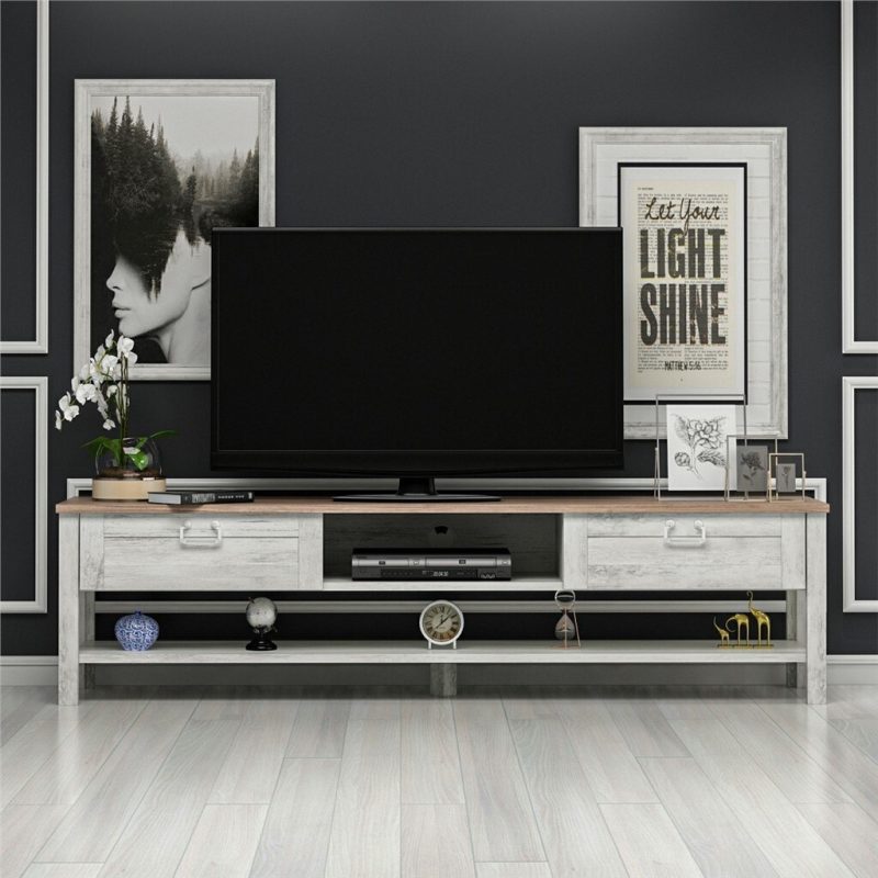 Large-White-Oak-TV-Cabinet-Modern-Look-296534073005 – product image
